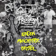 Riley presents Get With The Program | Manchester at HIDDEN MANCHESTER