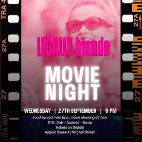 August House Movies: Legally Blonde