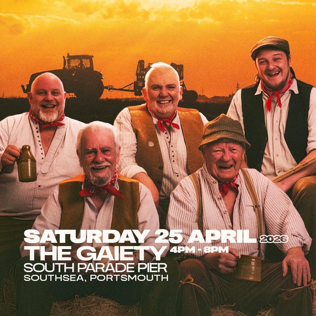 The Wurzels | Portsmouth at South Parade Pier