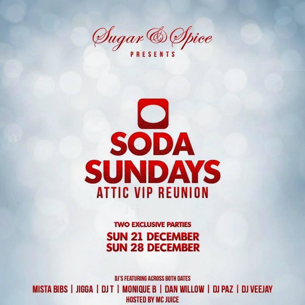 Soda Sunday's Attic VIP Reunion Part 2 at Ten Mill Lane