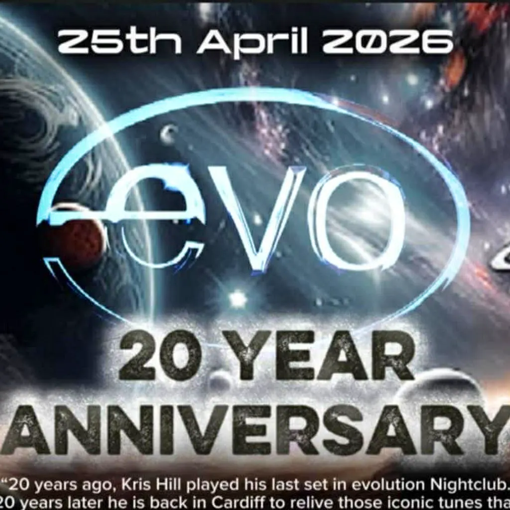 Evolution 20 Year Anniversary with KRIS HILL at District Cardiff