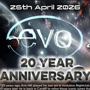 Evolution 20 Year Anniversary with KRIS HILL