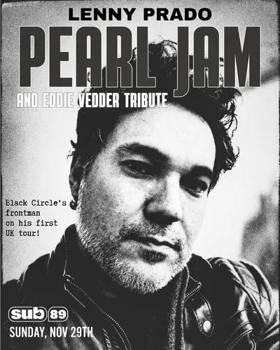 Tickets: Pearl Jam / Eddie Vedder tribute by Lenny Prado | SUB89
