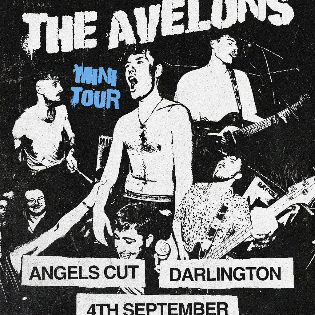 The Avelons - Darlington at Angels Cut Bar