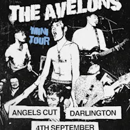 The Avelons - Darlington at Angels Cut Bar