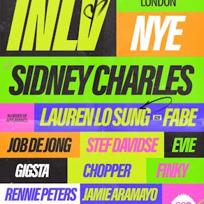 INLV - New Years Eve - Studio 338 London