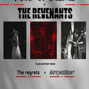 Mary of the silence and The Revenants double headline!