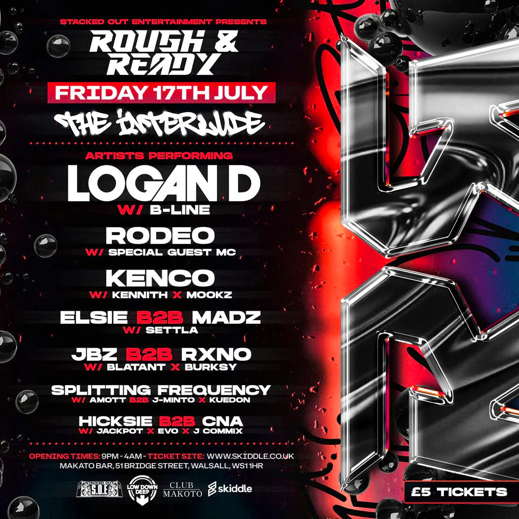rough & Ready Presents: The Interlude at Makoto Bar