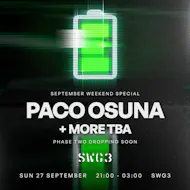 Elevate: Paco Osuna at SWG3