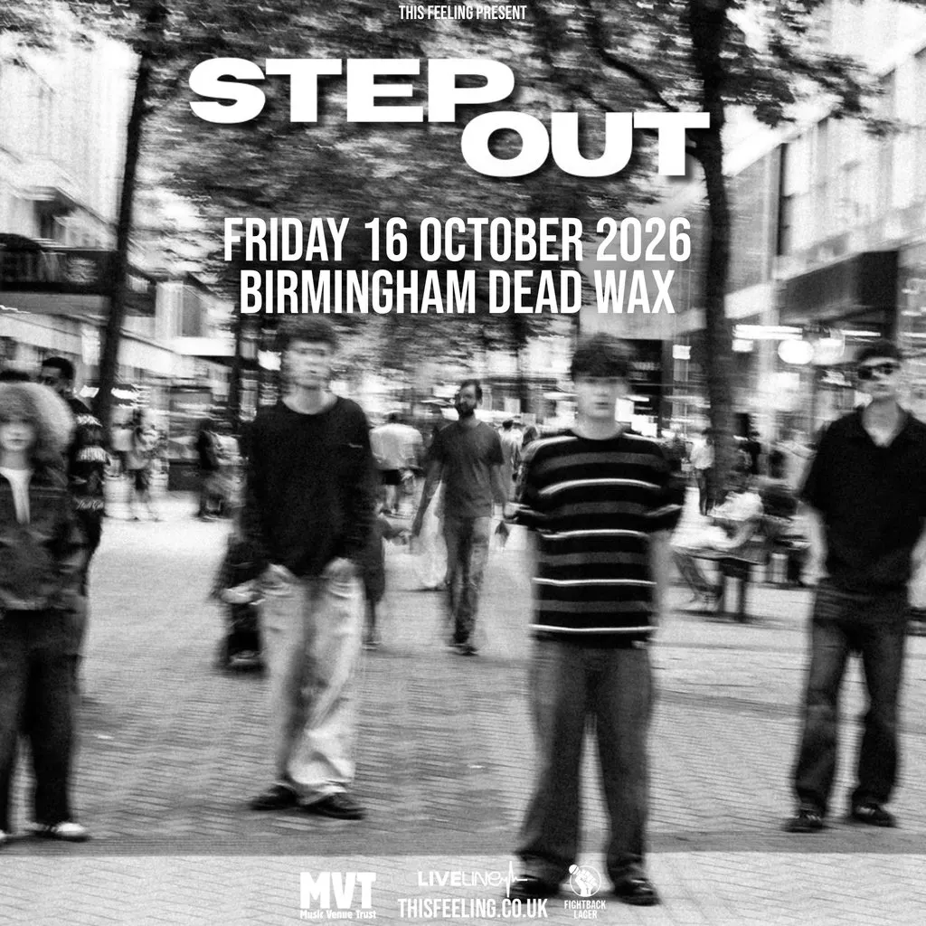 Step Out - Birmingham at Dead Wax