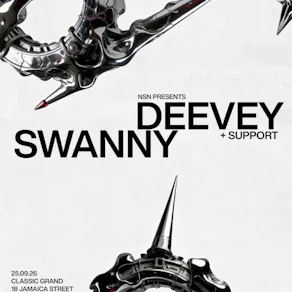 NSN presents: THE CIRCUIT with DEEVEY, SWANNY and more