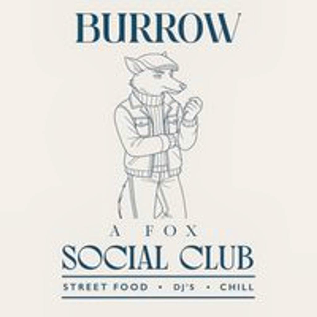 BURROW ... A Fox Inn Social Club with DJ Kel Bay at The Fox Inn Stourton
