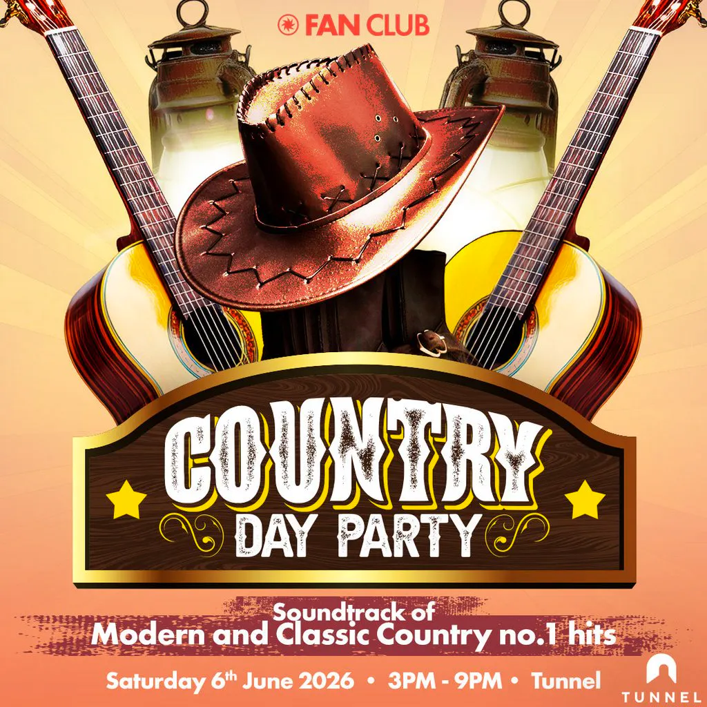 COUNTRY DAY PARTY| Fan Club, Tunnel at Tunnel Nottingham
