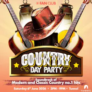 COUNTRY DAY PARTY| Fan Club, Tunnel at Tunnel Nottingham