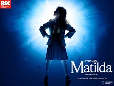 Matilda The Musical Tickets | Cambridge Theatre London | Fri 26th July ...