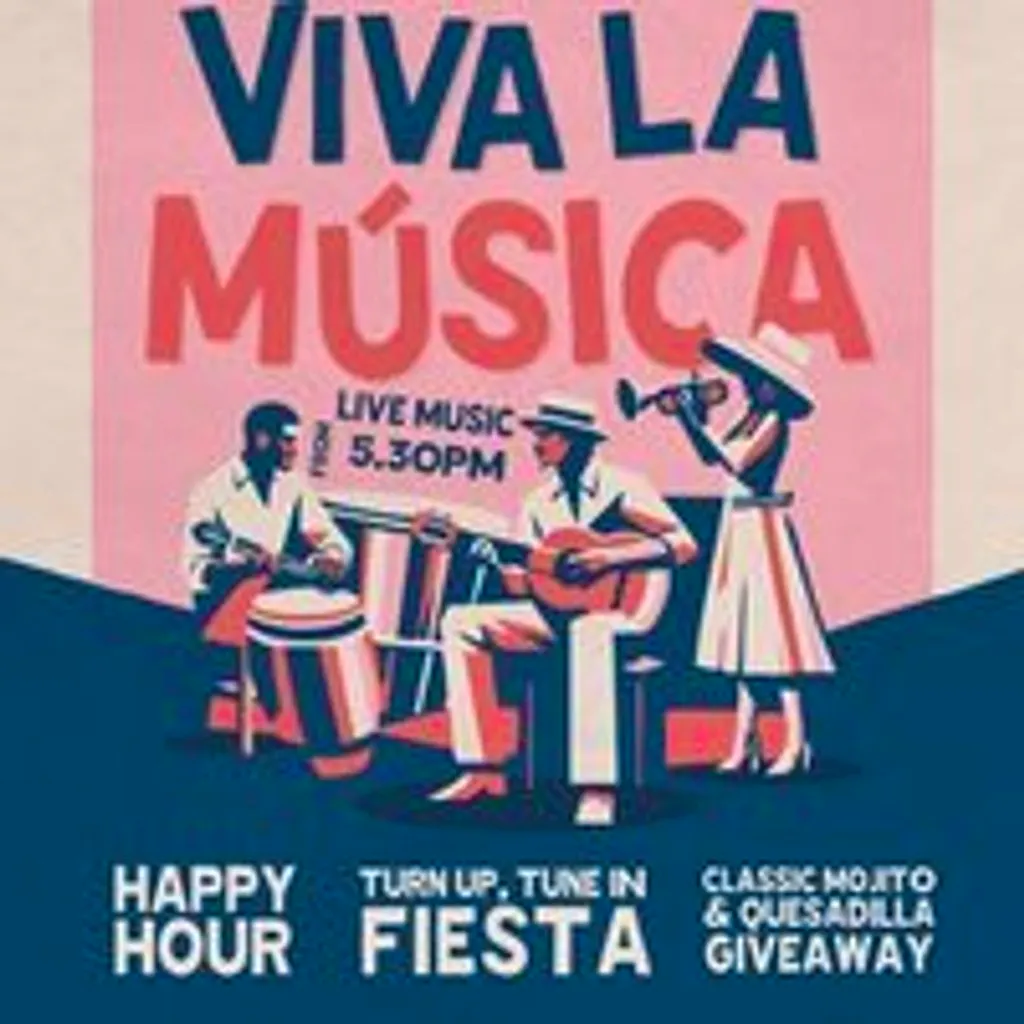 Viva la Musica at Revolucion De Cuba