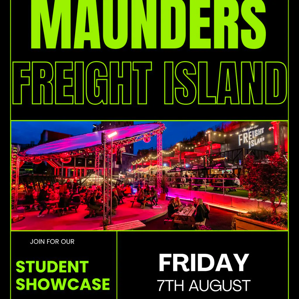 Maunders At Freight Island at Freight Island