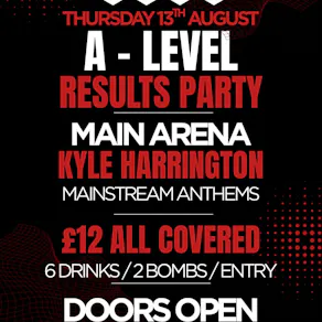 A Level Results Night @ Cube