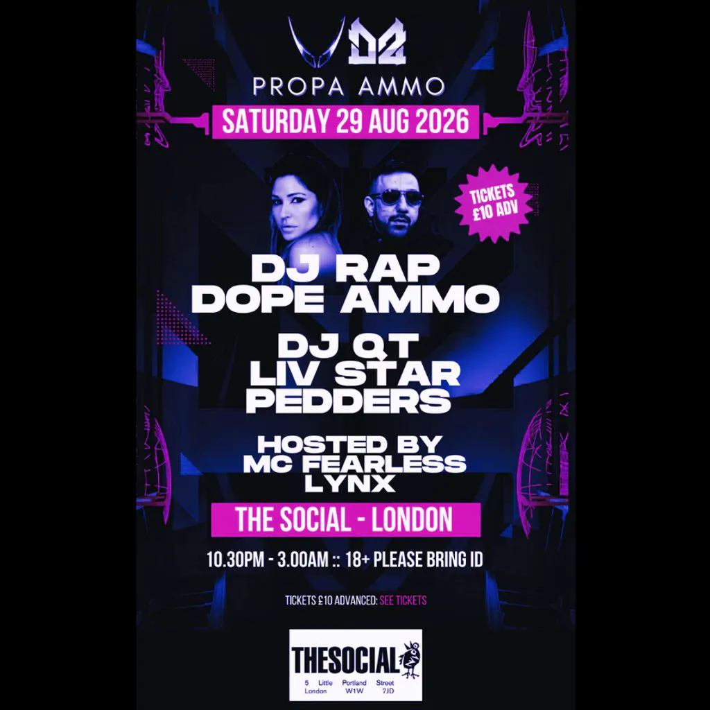 Propa Ammo at The Social