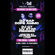 Propa Ammo at The Social