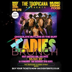 Bad Girls ladies brunch featuring the chocolate boys at The Tropicana