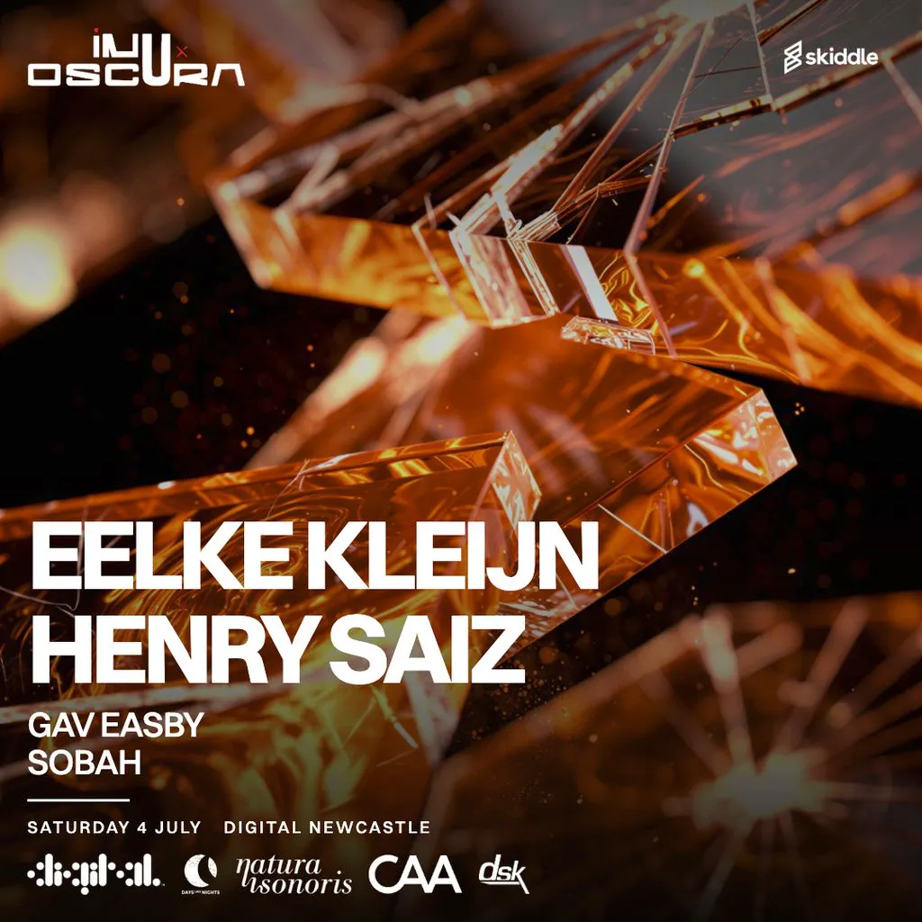 inU x OSCURA 1st Birthday Bash! (Eelke Kleijn & Henry Saiz) at Digital Newcastle