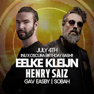 inU x OSCURA 1st Birthday Bash! (Eelke Kleijn & Henry Saiz) at Digital Newcastle