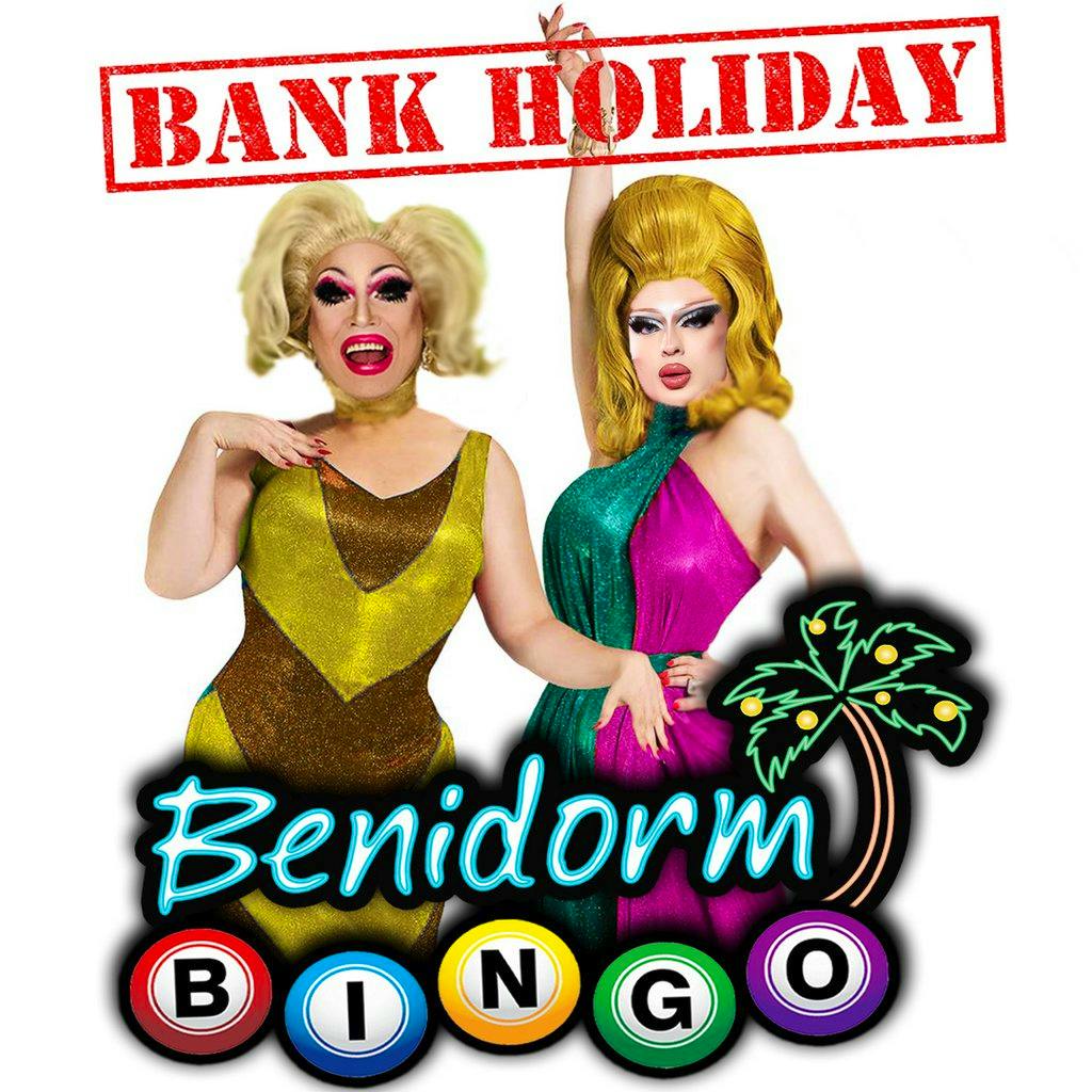 Bank Holiday Special | Benidorm Bingo & Drag Queens (FunnyBoyz) at FunnyBoyz Liverpool UK