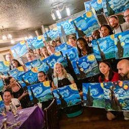 Popup painting- Paint Like Van Gogh! Leeds | Revolution Electric Press Leeds  | Thu 23rd May 2024 Lineup