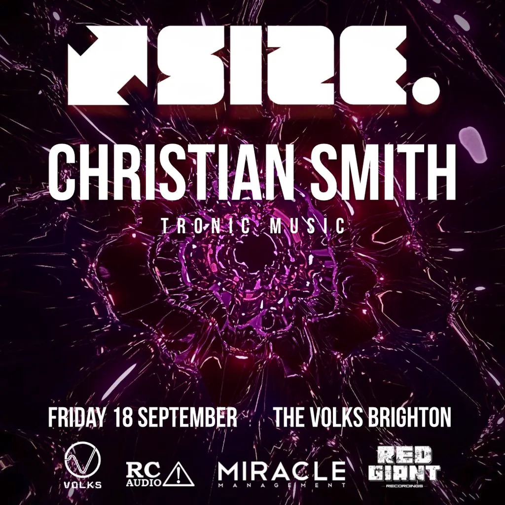 SiZE & Vybe Voyage @ The Volks w/ Christian Smith at The Volks Nightclub