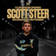 Club Season Opening Party - Scott Steer at Mansion Liverpool