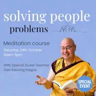 Solving People Problems at Kadampa Meditation Centre Birmingham