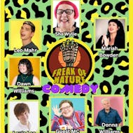 Freak of Nature Comedy at Caxton Arms