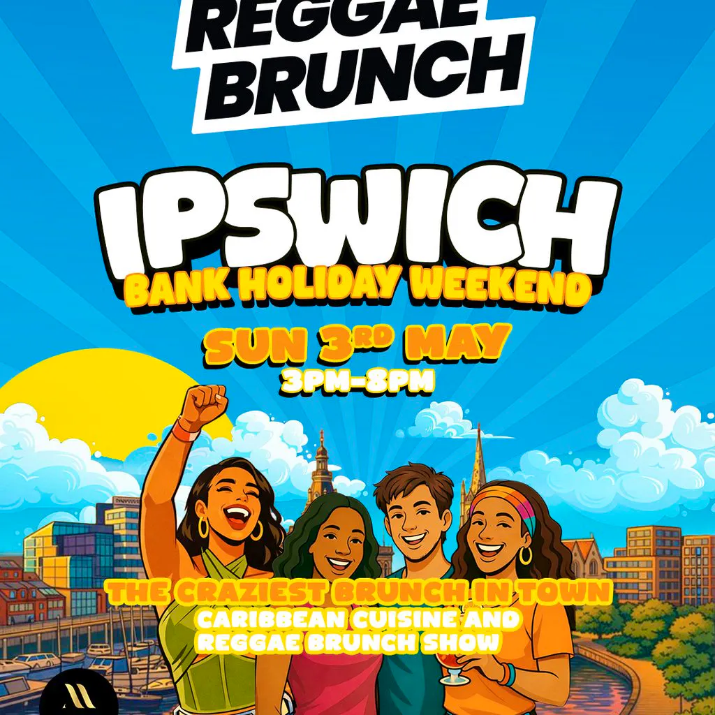 The Reggae Brunch - IPSWICH - Sun 3rd May at The Moloko