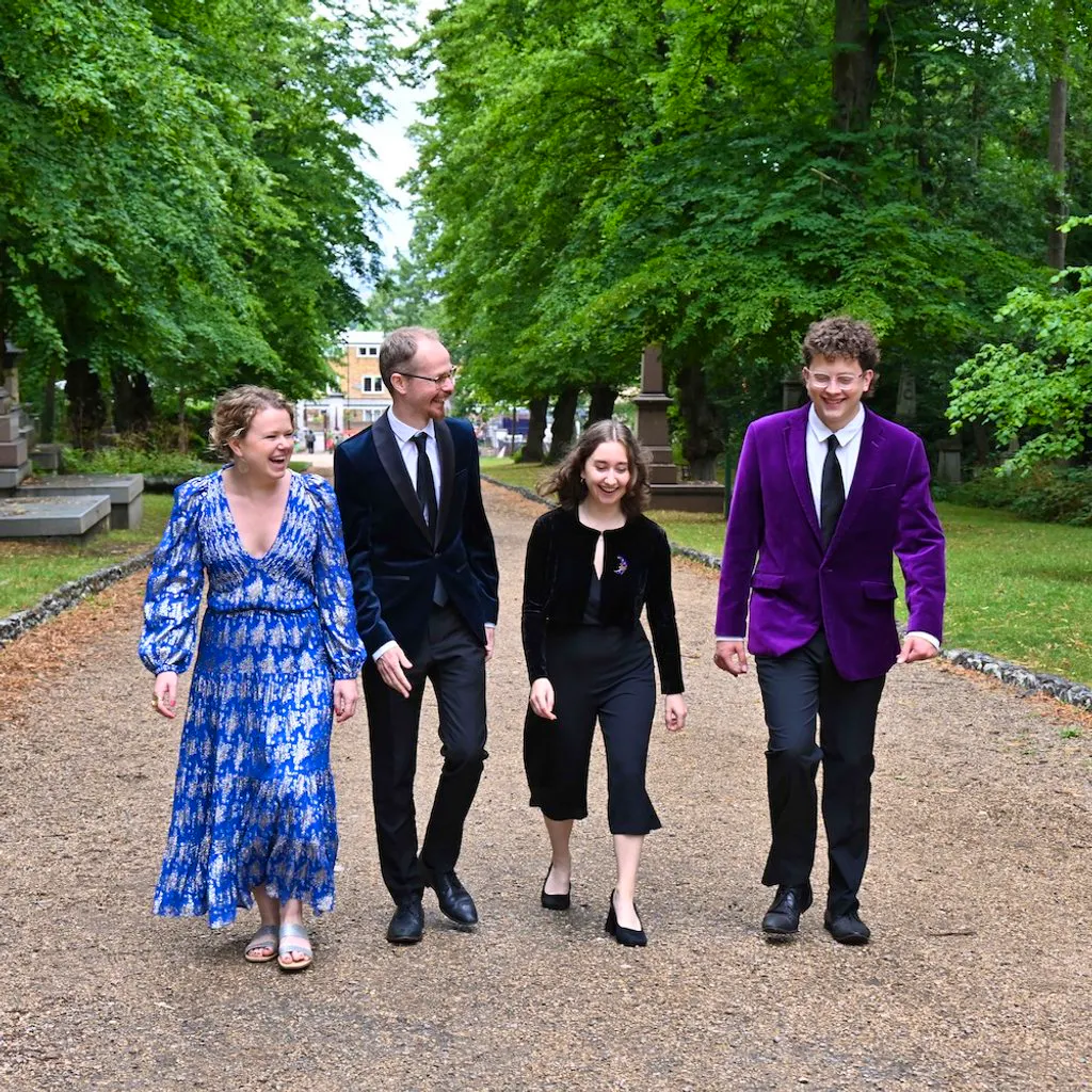 Musica Poetica: Choral Quartet by Candlelight at VOCES8 Centre