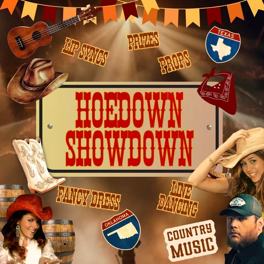 Hoedown Showdown - Stowmarket, John Peel Arts Centre at The John Peel Centre For Creative Arts