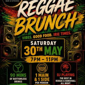 Aura Reggae Brunch