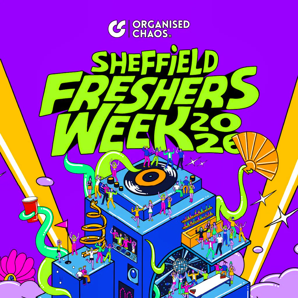 University Of Sheffield FRESHERS Week 2026 - AAA PASS at Various Sheffield Venues