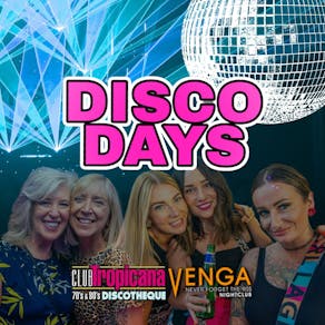 Disco Days Vs Dance Days Dundee