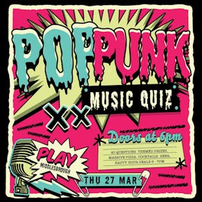 Pop Punk Music Quiz