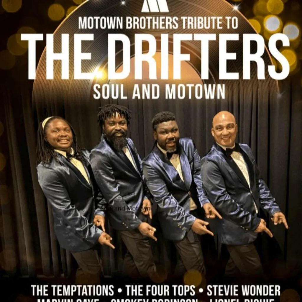Mottown Brothers Tribute to The Drifters at The Abbot Bar