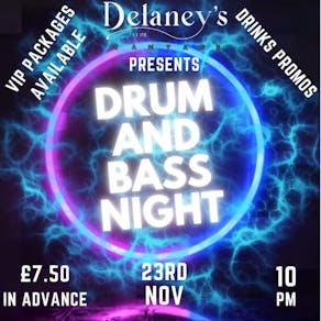 Drum and bass night