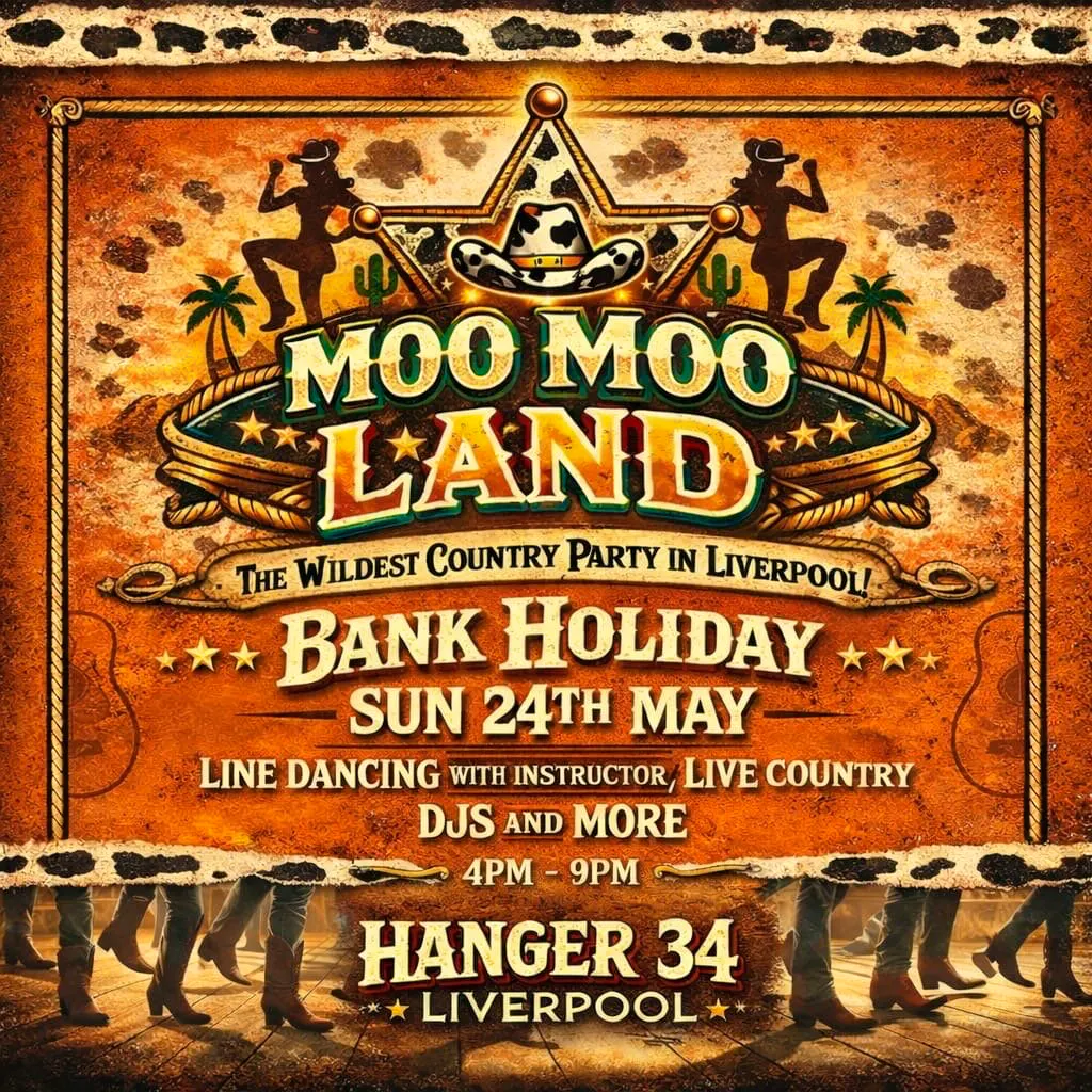Moo Moo Land - Liverpool Country Social at Hanger34