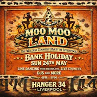 Moo Moo Land - Liverpool Country Social at Hanger34