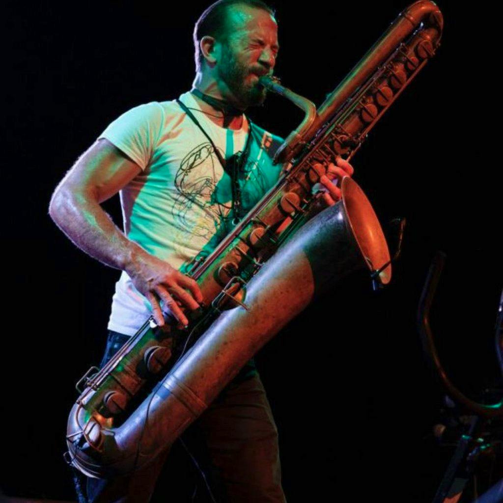 Colin Stetson at THE BLUES KITCHEN, MANCHESTER