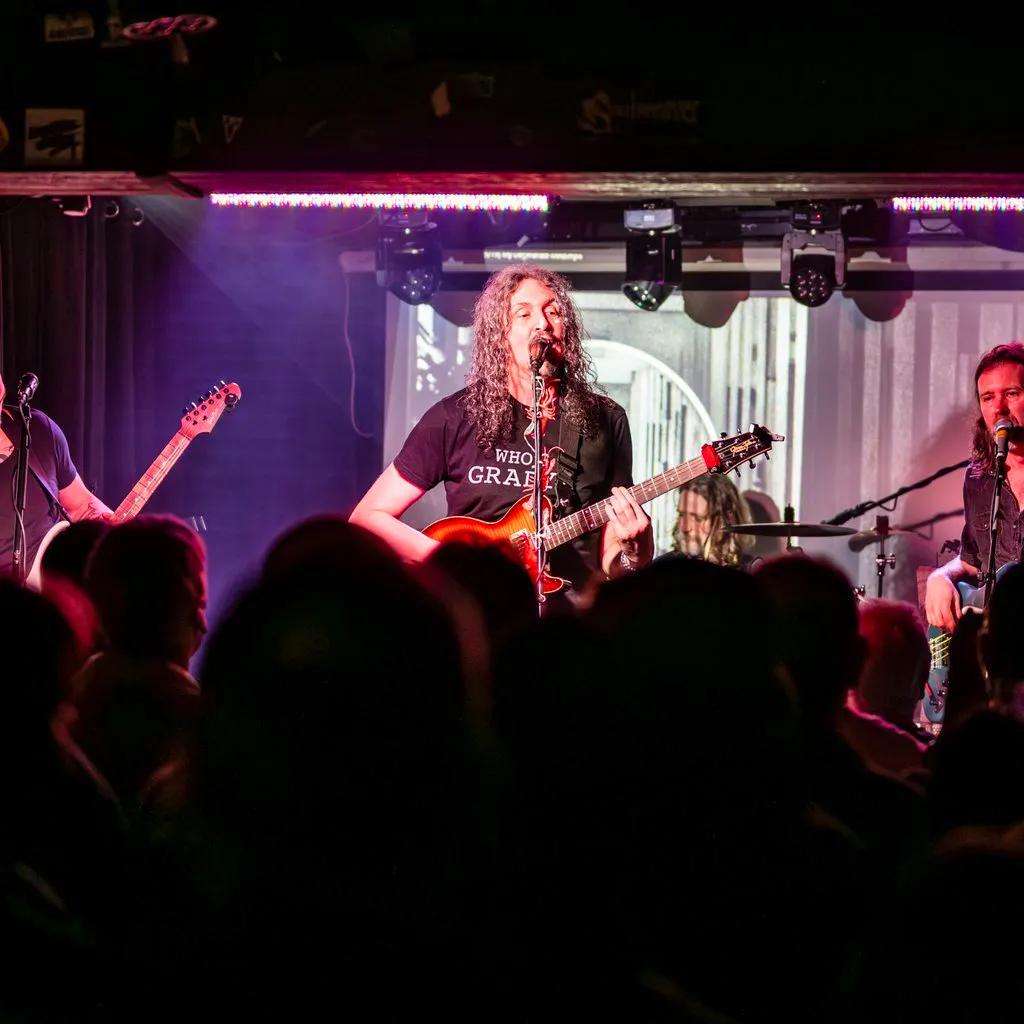 Circu5 - Live at The Rolly (free entry) at Rolleston