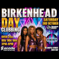 Throwback Masters Birkenhead Over 25s Day Clubbing 80s 90s 00s at The Heist