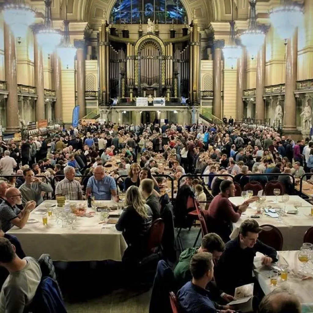 St George's Hall Beer Festival at St George's Hall