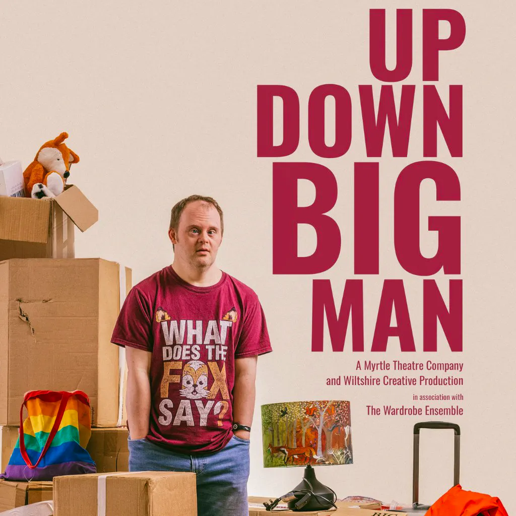 Up Down Big Man at Salisbury Playhouse