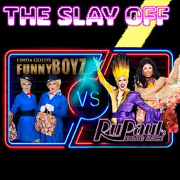 Camp and Furnace presents... FUNNYBOYZ vs RUPAUL'S DRAG RACE Tickets | Camp And Furnace Liverpool   | Sat 13th August 2022 Lineup